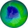 Antarctic Ozone 2009-11-19